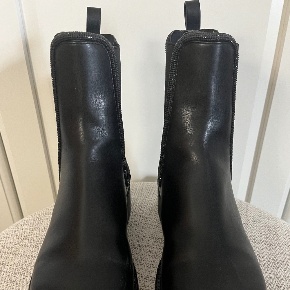 Steven Madden Black Boots - Picture 3 of 16